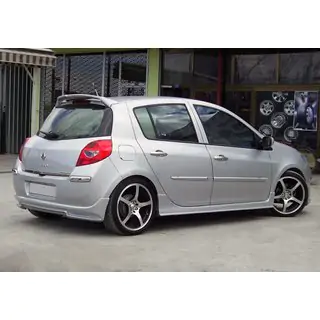 Zijskirts (spuitklaar) Renault Clio III 2005–2012 foto 1