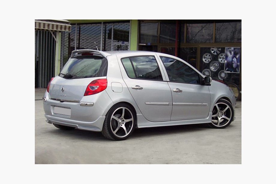Renault Clio III 2005–2012 Zijskirts (spuitklaar) Image