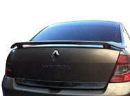 Renault Symbol 2008–2013 Spoiler Sedan (spuitklaar) foto 5