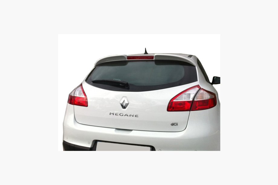 Renault Megane III 2009–2016 Spoiler HB (spuitklaar) Image