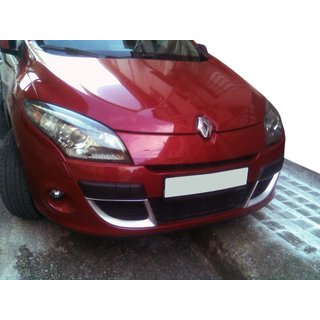 Bumperlip (2008-2012, 2 stuks, spuitklaar) Renault Megane III 2009–2016 foto 1