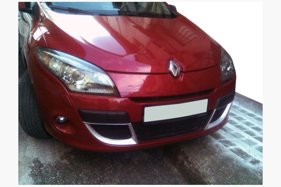 Renault Megane III 2009–2016 Bumperlip (2008-2012, 2 stuks, spuitklaar) Image