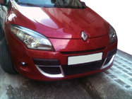 Renault Megane III 2009–2016 Bumperlip (2008-2012, 2 stuks, spuitklaar) foto 1
