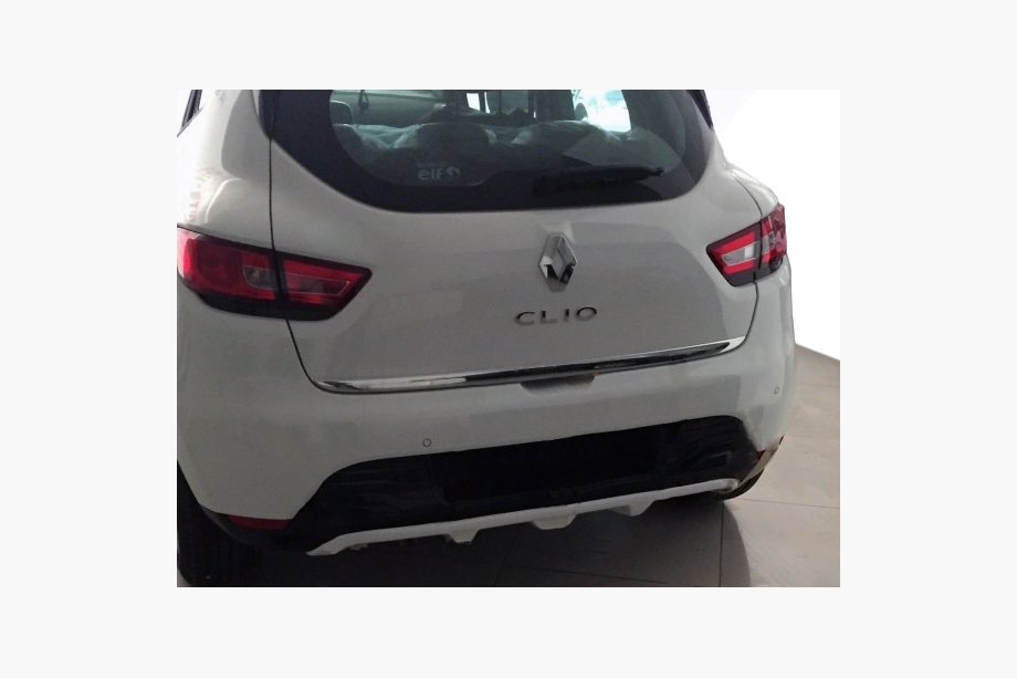Renault Clio IV 2012–2019 Achterbumper afdekking (spuitklaar) Image