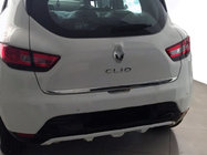 Renault Clio IV 2012–2019 Achterbumper afdekking (spuitklaar) foto 1