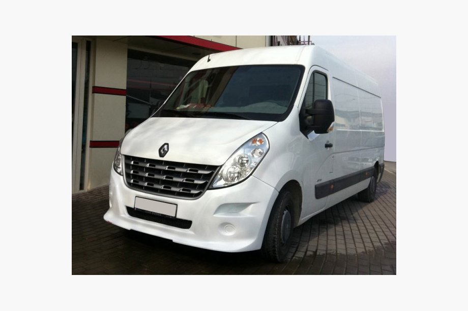 Renault Master 2011–2023 Voorbumper Gecme (bumpercover, klaar om te spuiten) Image