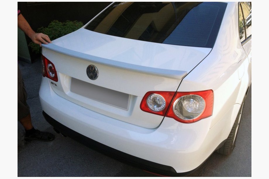 Volkswagen Jetta 2006–2011 Spoiler (spuitklaar) Image