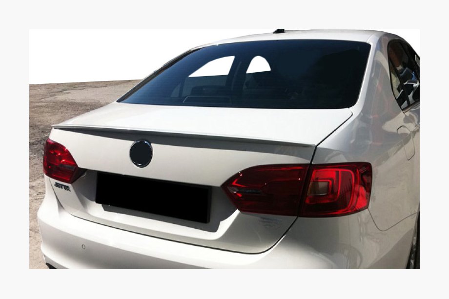 Volkswagen Jetta 2011–2018 Spoiler 2011-2014 (ongelakt) Image