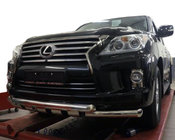Lexus LX570/450d 2008–2022 Voorbeschermbeugel Gronder (2008-2015 RVS) foto 1