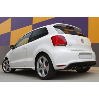 Meliset spoiler (HB, lakbaar) Volkswagen Polo 2010–2017 foto 1