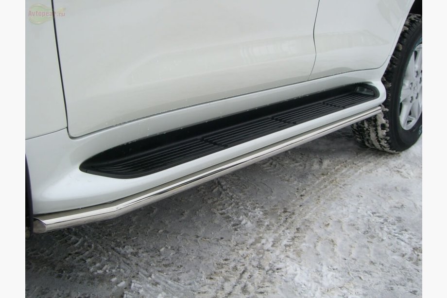 Lexus LX570/450d 2008–2022 Zijtreden 2008-2015 (RVS) Image
