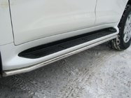Lexus LX570/450d 2008–2022 Zijtreden 2008-2015 (RVS) foto 1