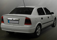 Opel Astra G Classic 1998–2012 RVS sierstrip boven kentekenplaat OmsaLine - Italiaans roestvrij staal foto 1