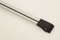 Nissan Pathfinder R51 2005–2014 Afsluitbare dwarsdragers voor dakrails (2 stuks) Zwart foto 2