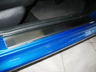 Peugeot 206 1998–2024 Nathanika premium instaplijsten (4 stuks, RVS) foto 1