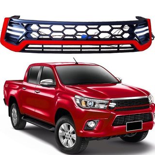 Voorgrille met LED-verlichting