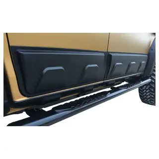 Deur sierlijsten (set van 4, ABS) Isuzu D-Max 2011–2019 foto 1