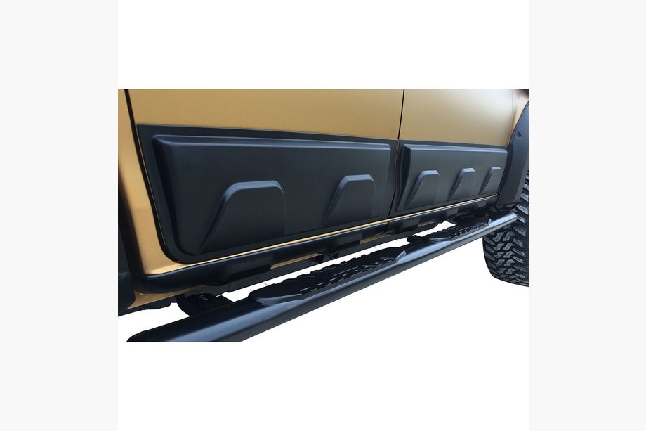 Isuzu D-Max 2011–2019 Deur sierlijsten (set van 4, ABS) Image