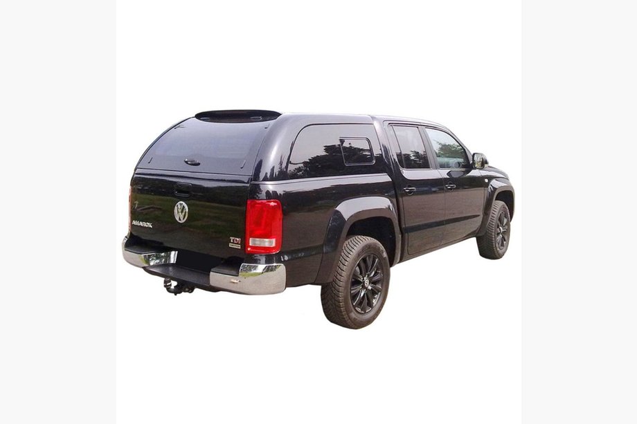 Volkswagen Amarok 2010–2022 Laadbak hardtop met ramen Image