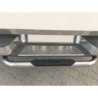 Omsa achterbeschermbeugel (RVS) Ford Ranger 2011–2022