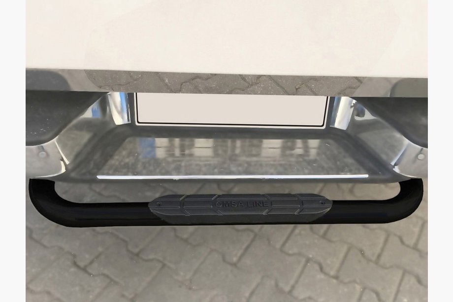 Volkswagen Amarok 2010–2022 Omsa achterbeschermbeugel (zwart) Image
