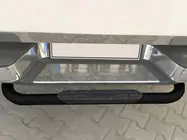 Nissan Navara/NP300 2016– Omsa achterbeschermbeugel (zwart) foto 1
