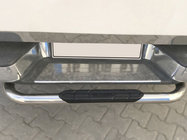 Volkswagen Amarok 2010–2022 Omsa achterbeschermbeugel (RVS) 70 mm foto 1