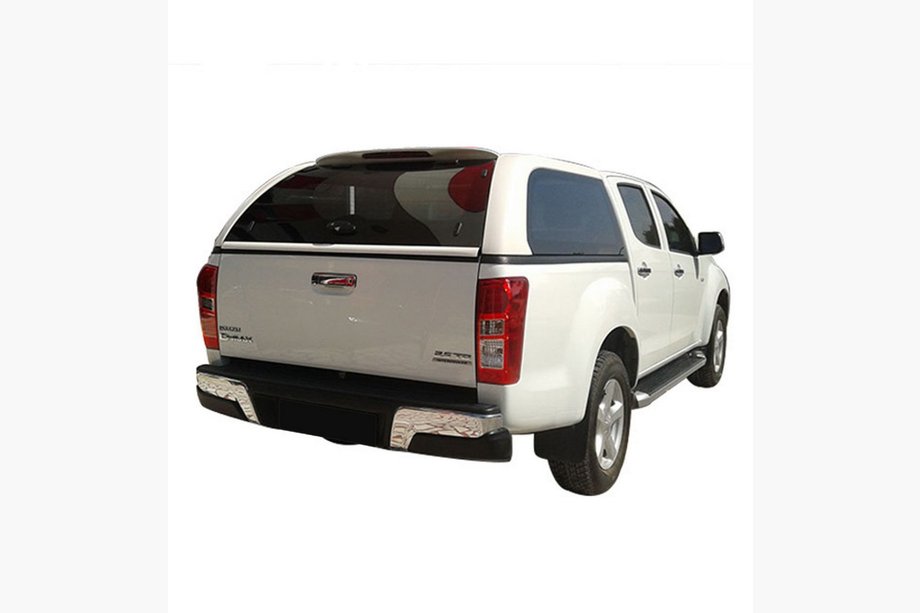 Isuzu D-Max 2011–2019 Standaard hardtop met ramen Image