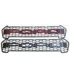 Ford Ranger 2011–2022 Voorgrille V1 Rood foto 2
