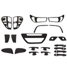 Toyota Hilux 2015– Set sierlijsten (zwart ABS) foto 1