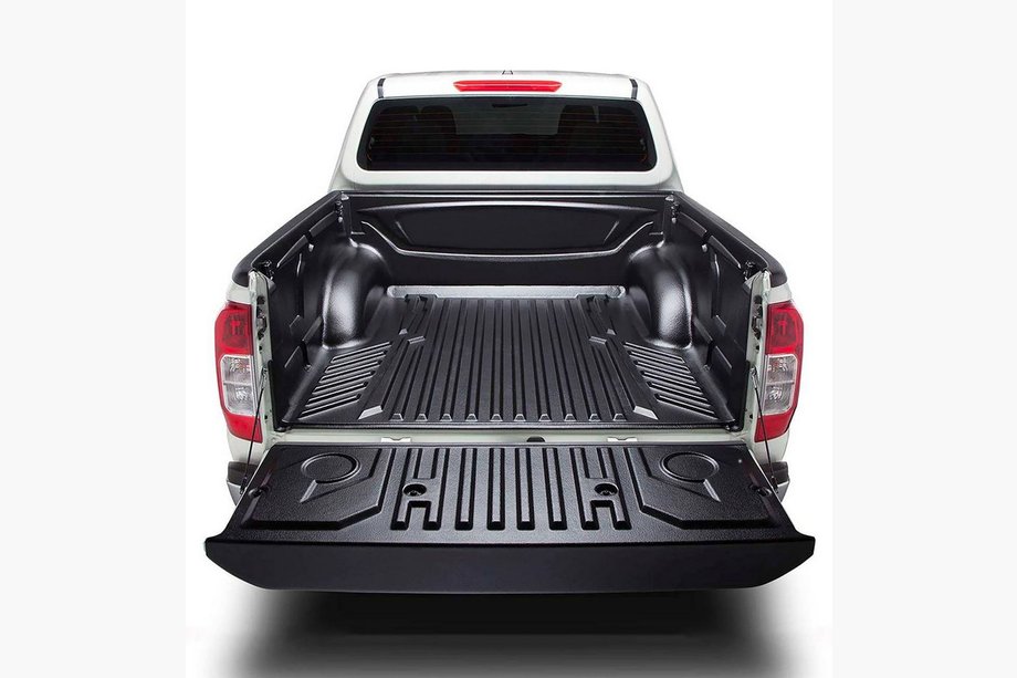 Fiat Fullback 2016– Kofferbakbak (inleg) Image