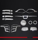 Fiat Fullback 2016– Set chromen ABS sierlijsten foto 1