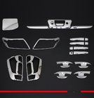 Nissan Navara/NP300 2016– Set chromen ABS sierlijsten foto 1