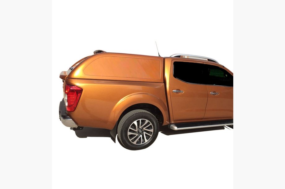 Nissan Navara/NP300 2016– Hardtop Canopy Commercial Image
