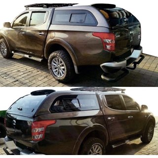Hardtop (schuiframen) Fiat Fullback 2016–