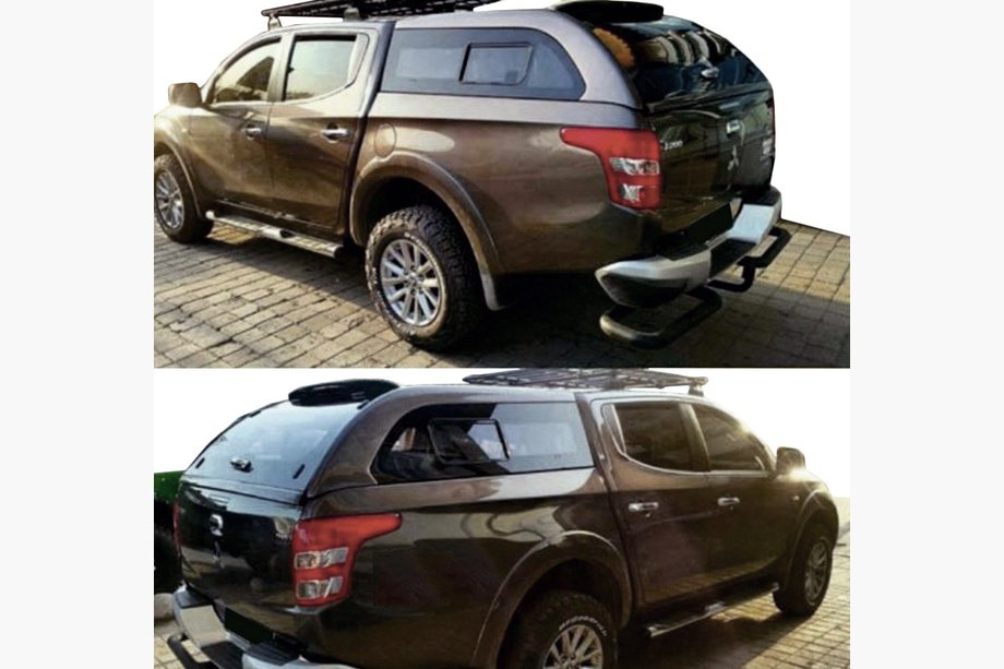 Mitsubishi L200 2015–2024 Hardtop (schuiframen) Image