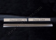 Alfa Romeo 147 2000–2010 OmsLine RVS instaplijsten Set van 4 stuks foto 2