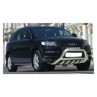 RVS voorbeugel Audi Q7 2005–2015 foto 1