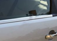 BMW X6 E71 2008–2014 Onderste raamlijsten set (4 stuks, RVS) foto 2