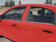 Chevrolet Aveo T200 2002–2008 Raamomlijsting (4 stuks, RVS) foto 1