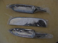 Chevrolet Lanos 1998–2017 Deurgreepcovers (RVS) Verchroomd kunststof foto 5