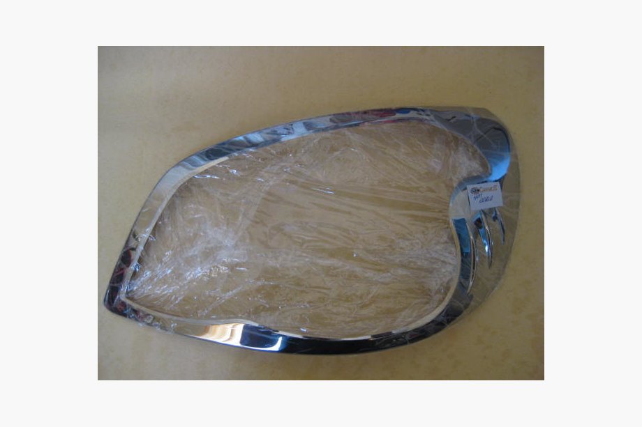 Fiat Doblo II 2010–2022 RVS koplamp sierlijsten (2 st.) Image
