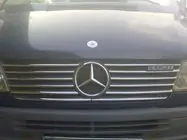 Mercedes Sprinter W901/902/903/904/905 1995–2006 RVS sierlijsten voor grille (1995-2000, 12-delig) foto 4