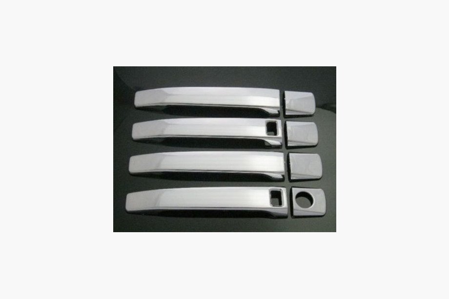 Mercedes S-class W140 1991–1998 Deurgreep afdekkappen (set van 4, kunststof) Image