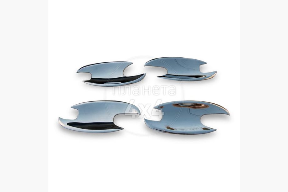 Mercedes S-Class W220 1998–2005 Beschermkappen onder deurgreep (set 4 st., kunststof) Image