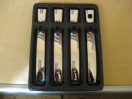 Lada Granta 2011– Deurgreep covers (set 4 stuks, RVS) foto 1