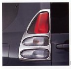 Toyota Land Cruiser Prado 120 2002–2009 Achterlichtcovers (2 stuks, kunststof) foto 1