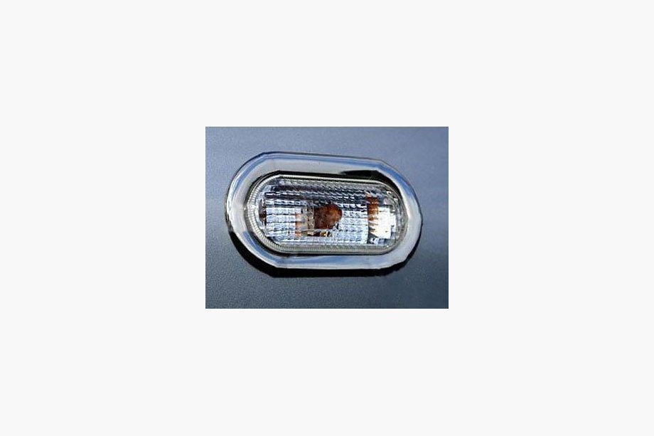 Volkswagen Caddy 2004–2010 Chroom sierlijsten voor richtingaanwijzers Carmos (set van 2) Image