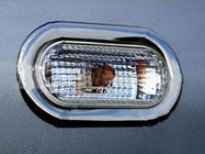 Volkswagen Caddy 2004–2010 Chroom sierlijsten voor richtingaanwijzers Carmos (set van 2) foto 1