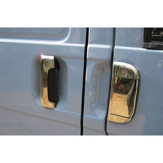 Deurgreep covers (7-delig, staal) Volkswagen T4 Transporter 1990–2003 foto 2